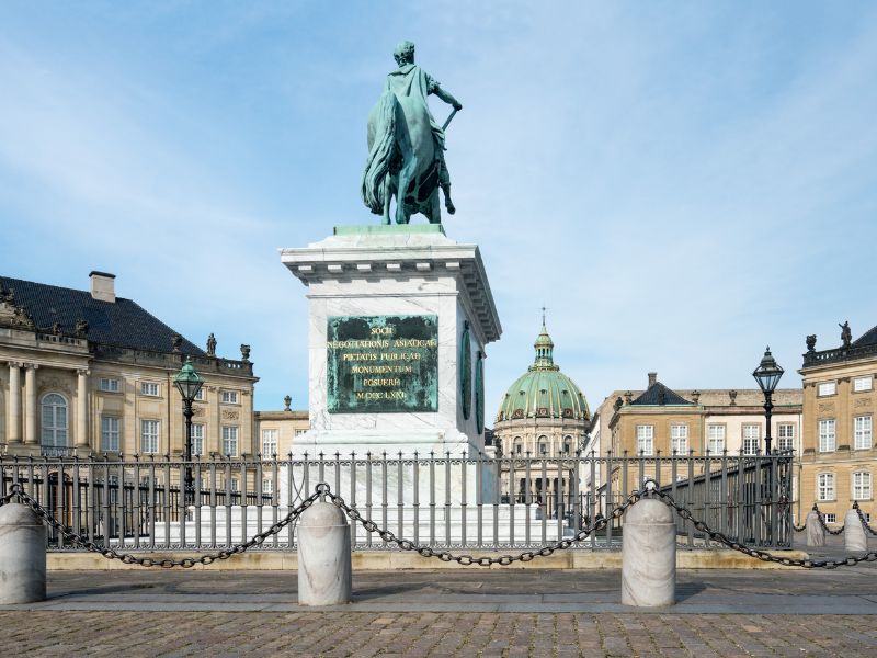 Thronwechsel in Dänemark - Kronprinz Frederik von Dänemark ist nun König von Dänemark