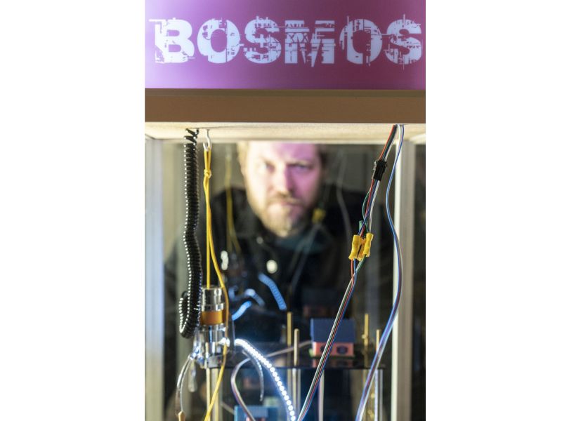 Klangvolle Lichtinstallationen bei „Campus Kreativ“