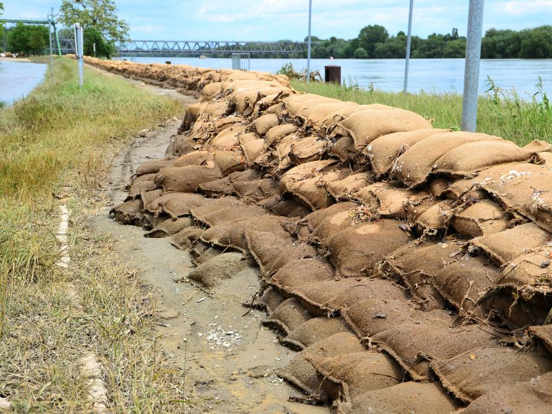 Anträge für akute Hochwasserhilfen können jetzt gestellt werden