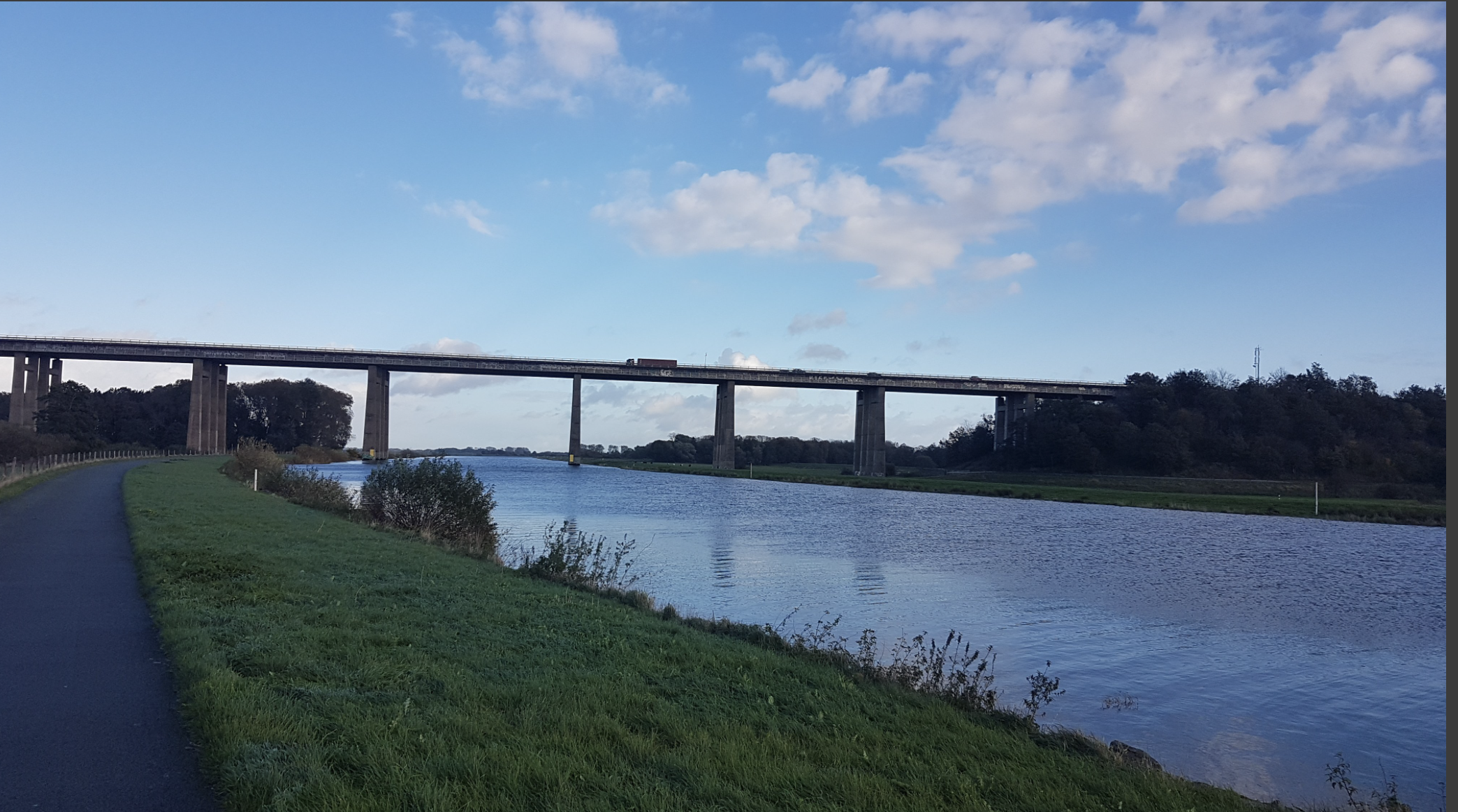 Neubau Oldenburger Huntebrücke