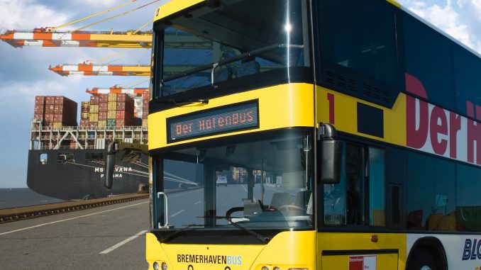Hafenbus op Platt am 21. Februar