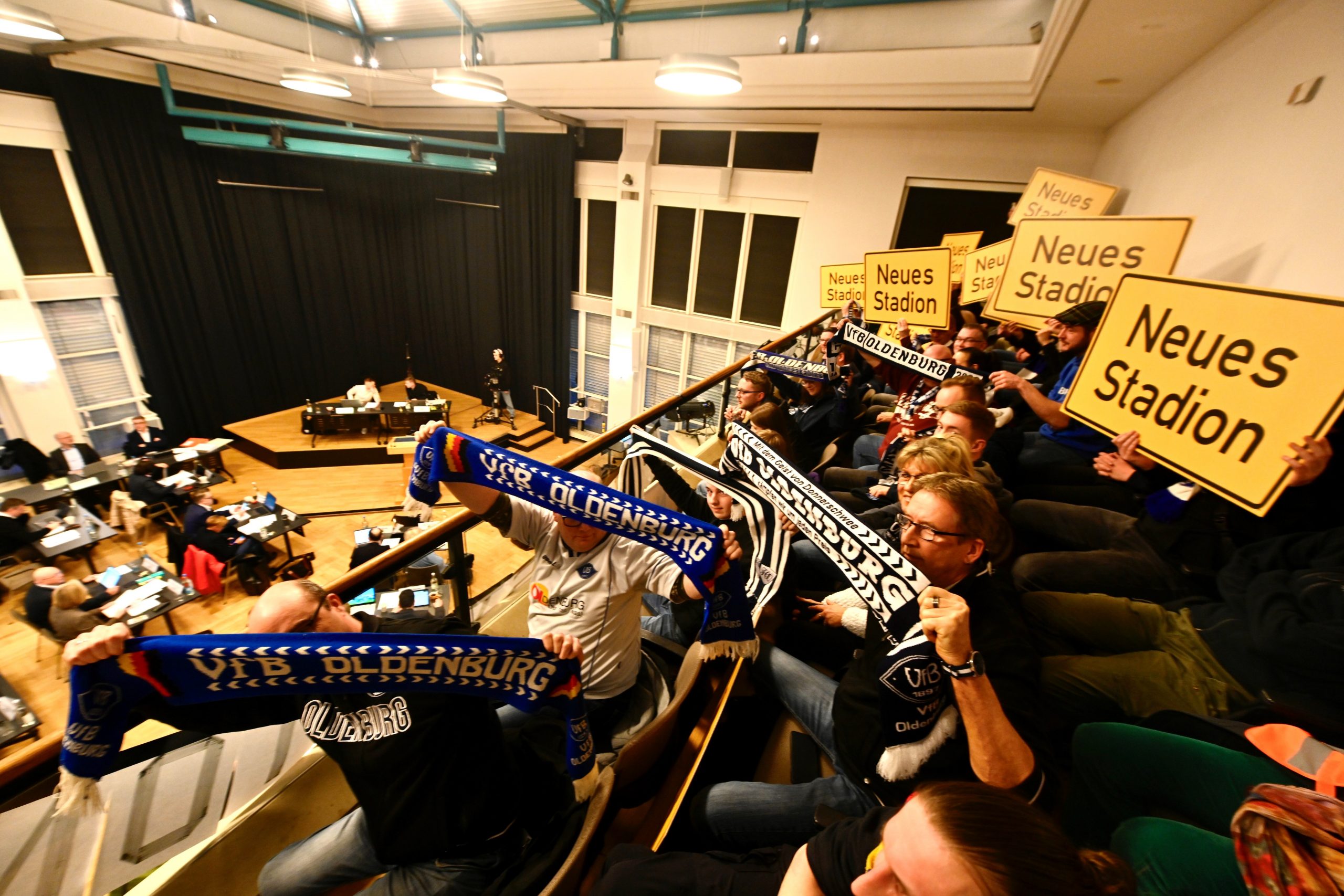 Oldenburger Rat entscheidet am 15. April über Stadion-Neubau