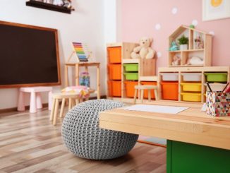 Möglichkeiten, ein Kinderspielzimmer zu schaffen, das zum Lernen anregt