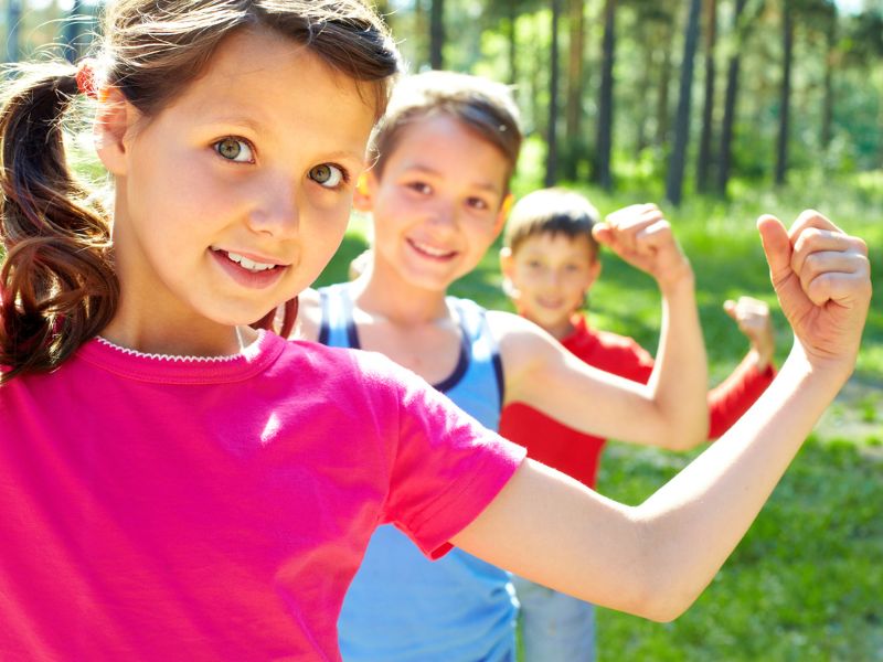 Training soll Kinder mit Kriegs- und Fluchterfahrungen psychisch stark machen