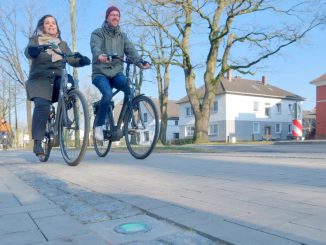 Auf die Plätze, fertig, grün: Start der optischen „Grünen Welle“ für Radverkehr