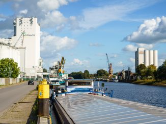 Oldenburger Hafen blickt mit großer Sorge in Richtung Elsfleth