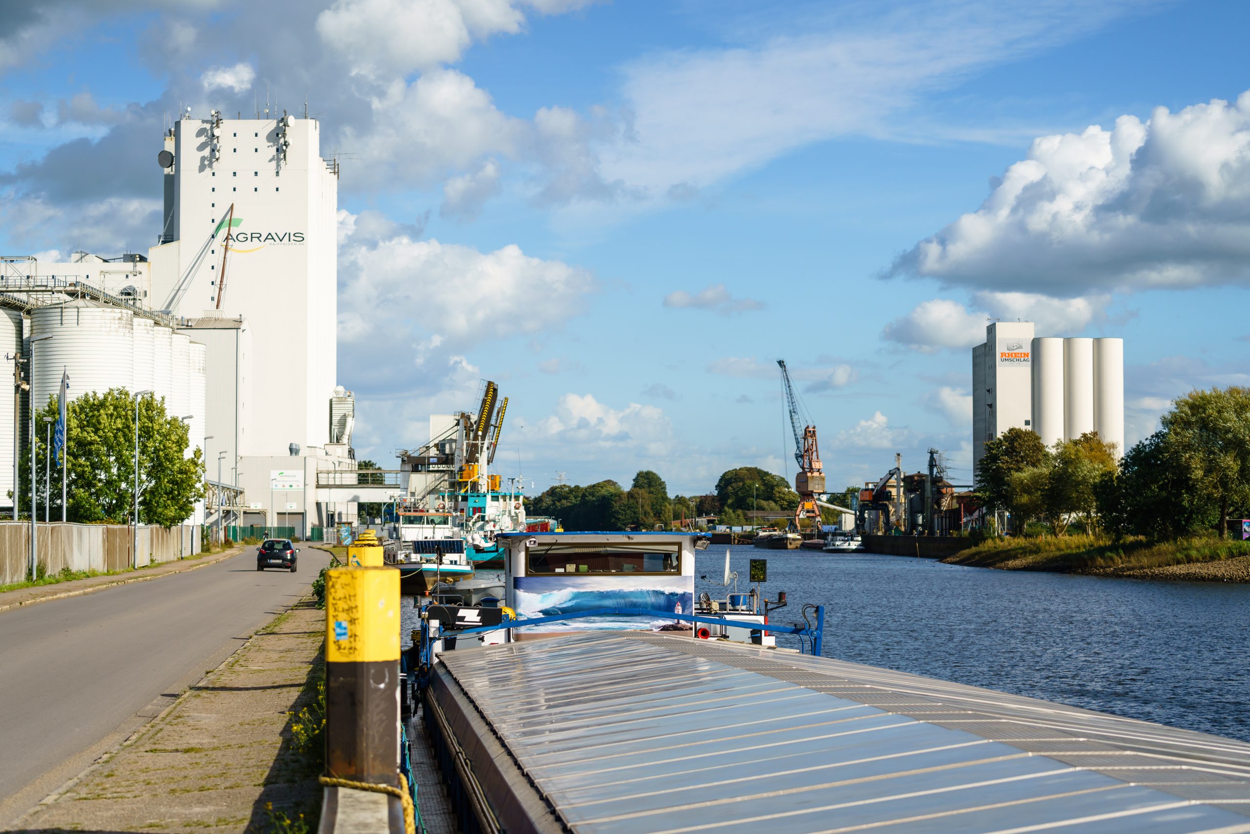 Oldenburger Hafen blickt mit großer Sorge in Richtung Elsfleth