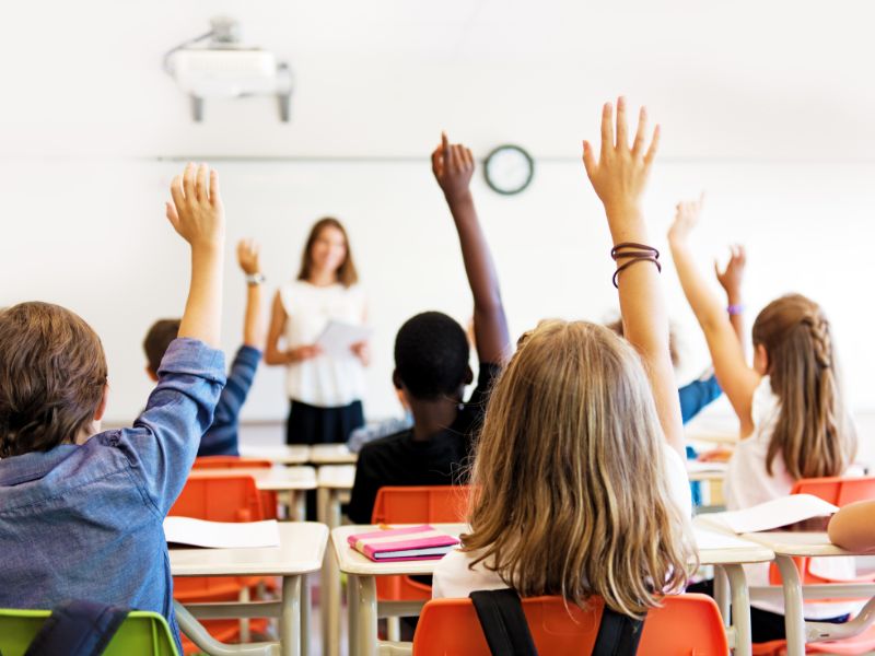 Schuljahr 2024/2025: Schülerinnen und Schüler für neue 5. Klassen anmelden
