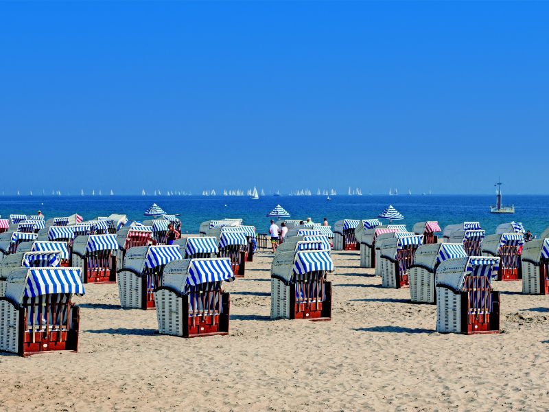 Deutschlands Tourismusboom: Nord- und Ostsee gehören zu den Gewinnern