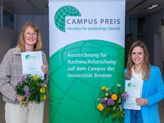CAMPUS PREIS für Meerestrauben und Deutschunterricht