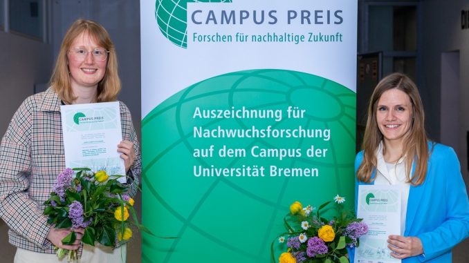 CAMPUS PREIS für Meerestrauben und Deutschunterricht