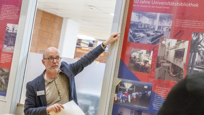 Blicke hinter die Kulissen der Universität Oldenburg