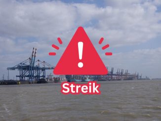 Weitere Streiks in Seehäfen: Beschäftigte in Bremerhaven werden für Mittwoch zum Streik aufgerufen