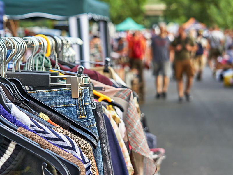Martinsclub organisiert am 22. Juni einen Flohmarkt auf dem Stadtplatz Huckelriede