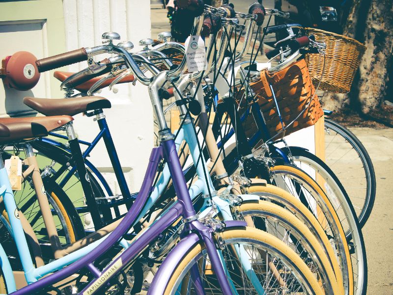 Mehr als nur das Fahrrad: Fotografien geben Einblicke ins Mobilitätsverhalten