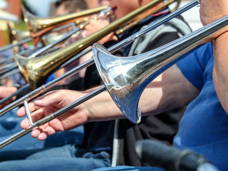 Konzert der Oldenburger Uni-Bigband