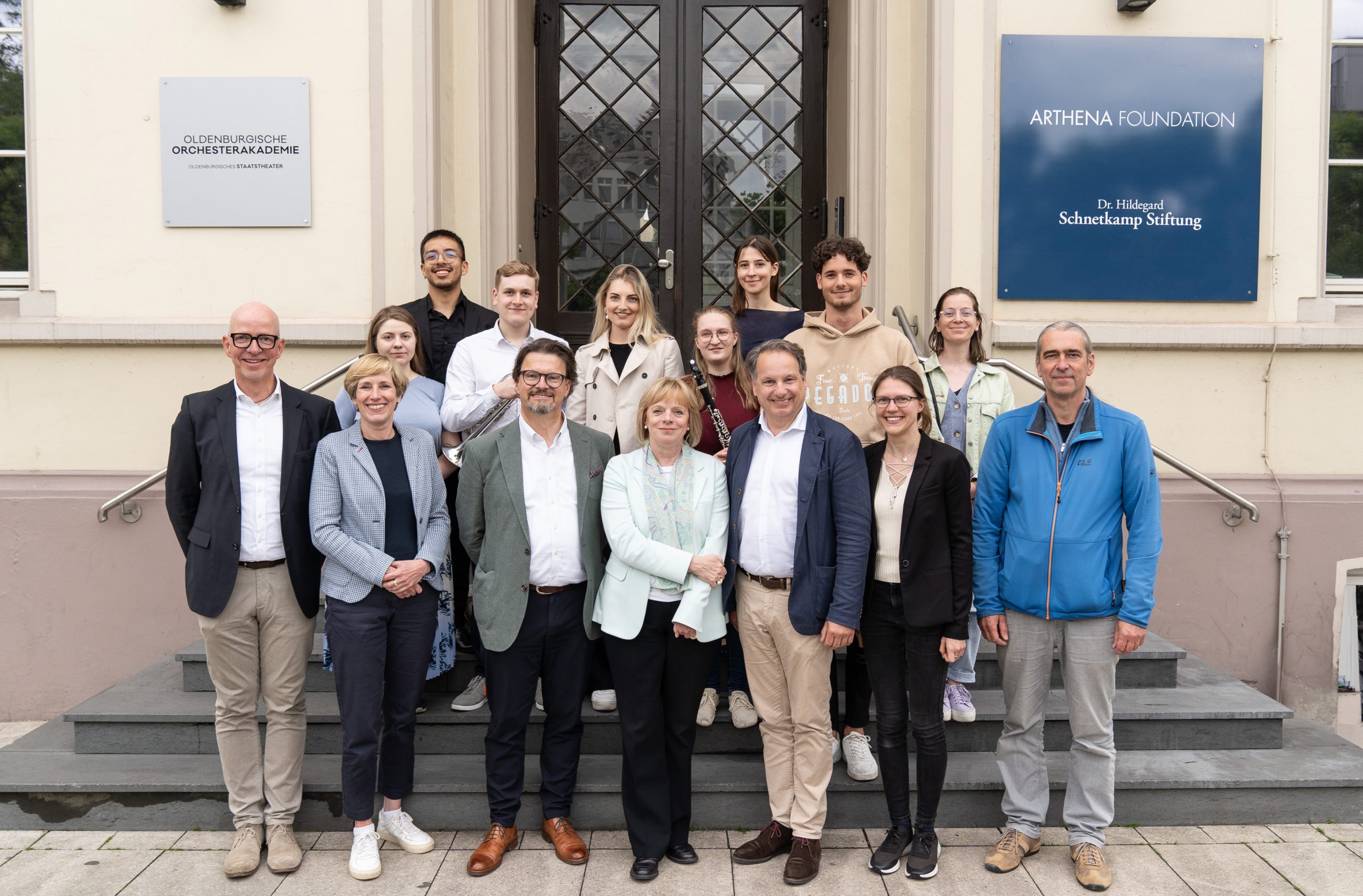 Neue Probenräume für die Orchesterakademie des Staatstheaters