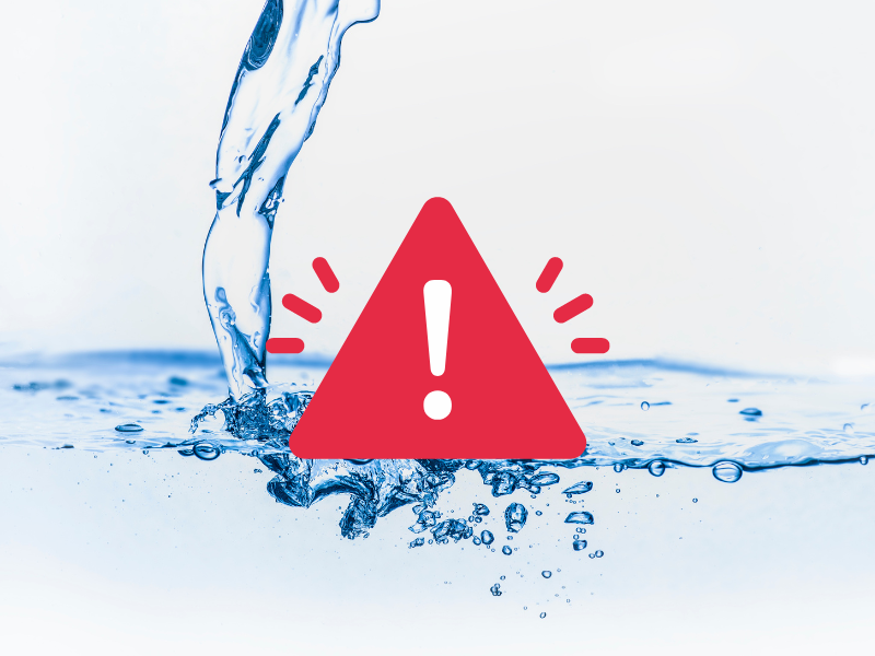 Dringende Arbeiten am Trinkwasserversorgungsnetz ab Montag