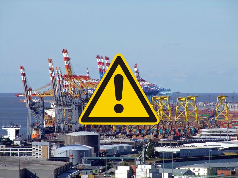 Warnstreiks in Bremerhaven am Dienstag und Mittwoch