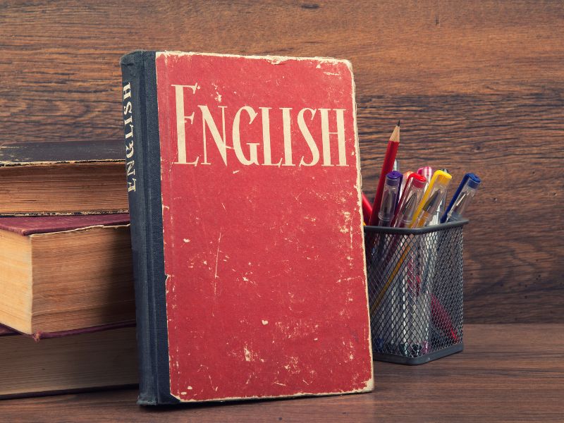 Nachweis über Englischkenntnisse