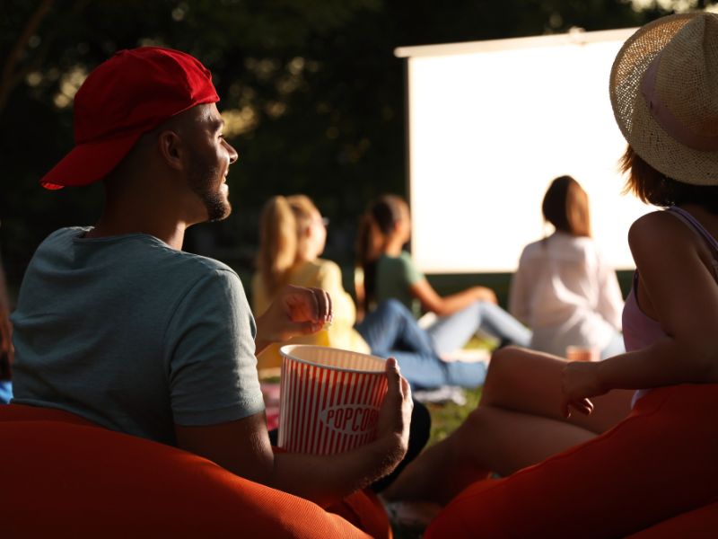 Kino unter freiem Himmel
