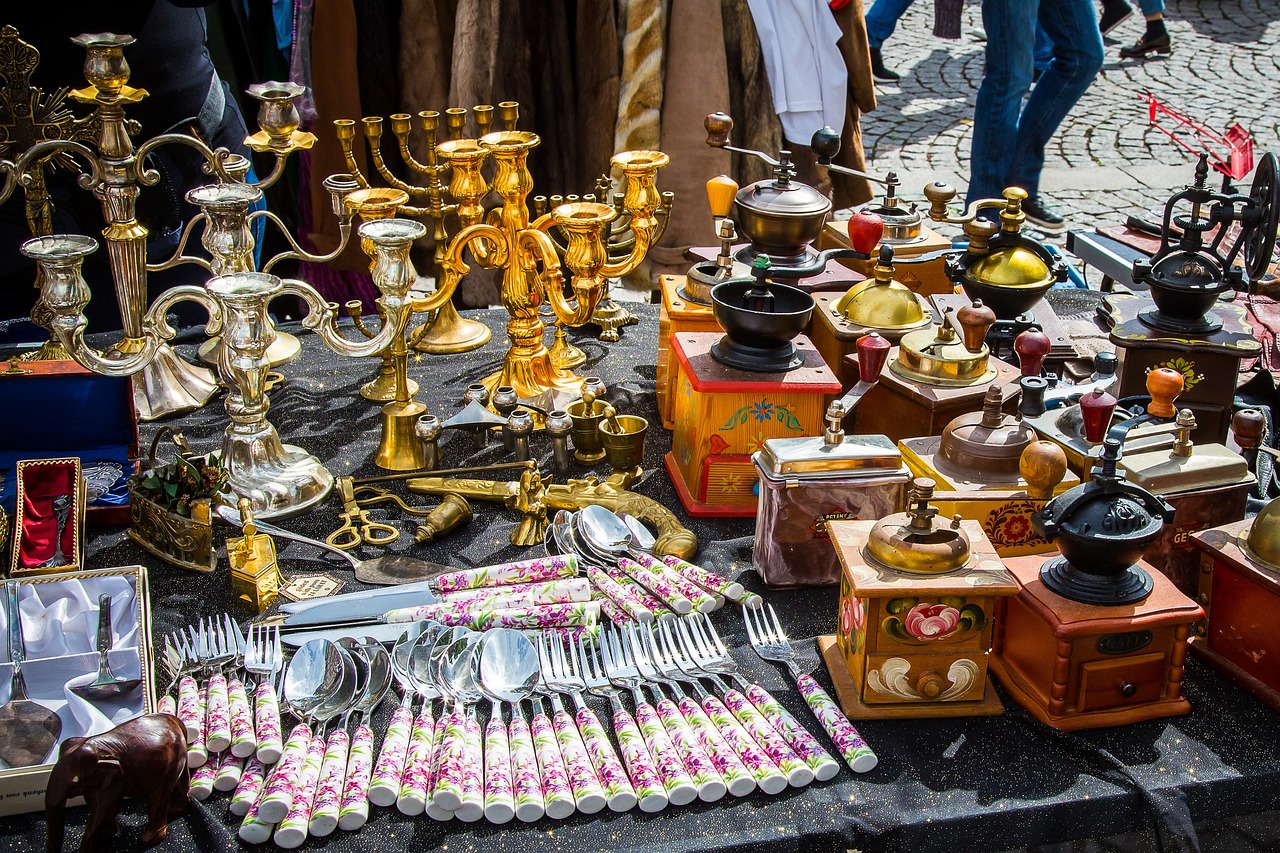 Flohmarkt im Quartierszentrum Huckelriede