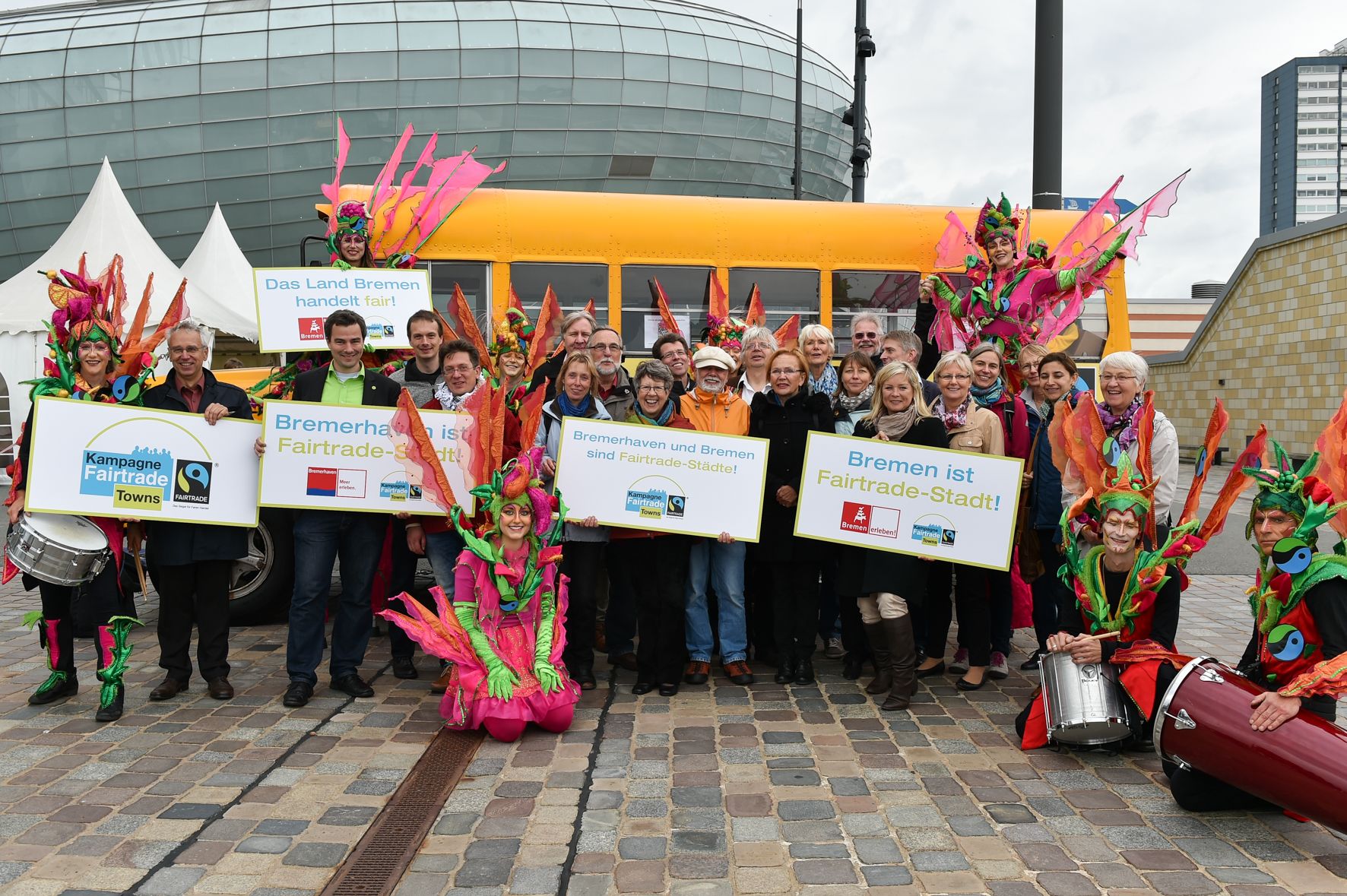 Fair Trade Stadt Bremerhaven: Schon zehn erfolgreiche Jahre