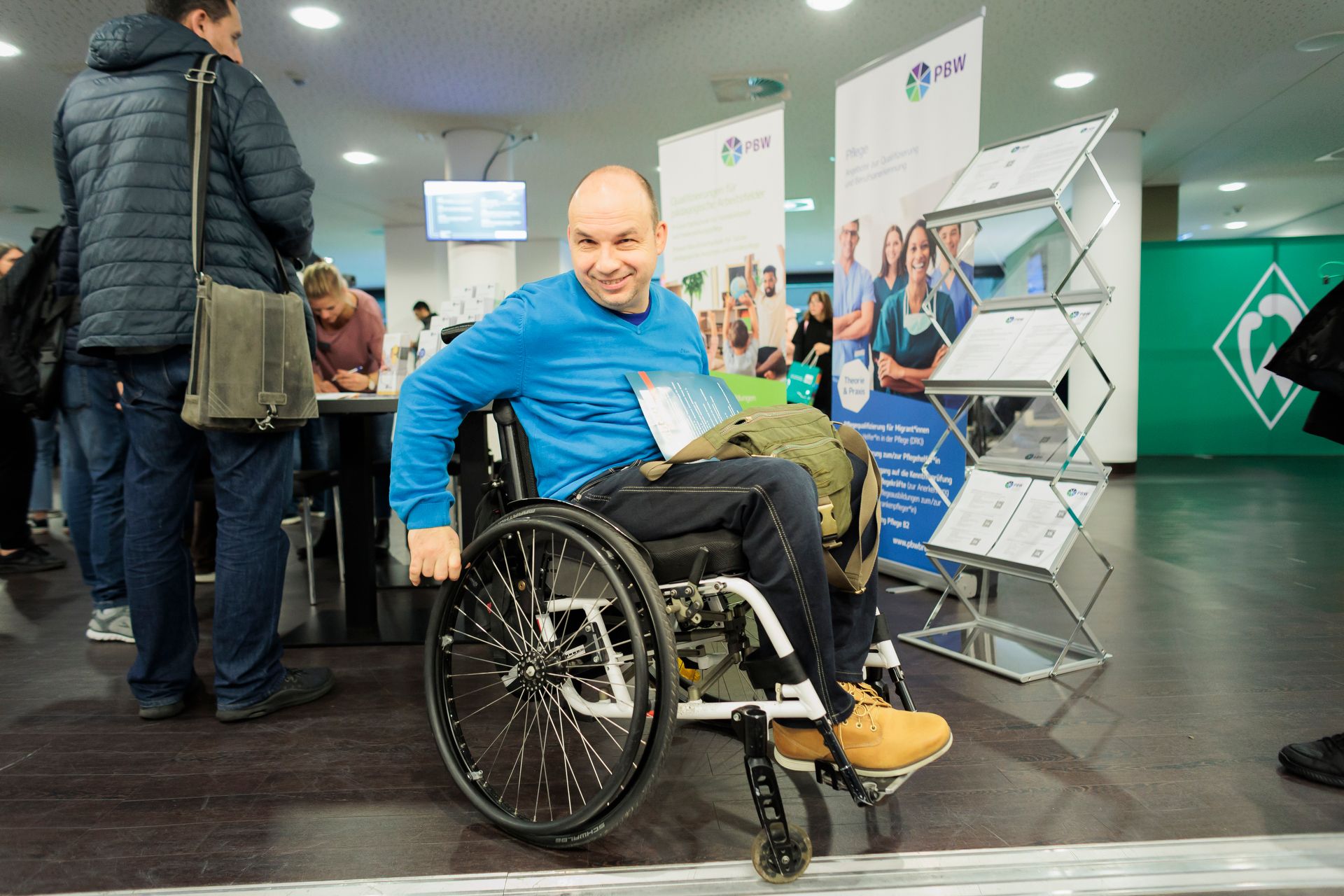 Inklusive Ausbildungs- und Jobmesse