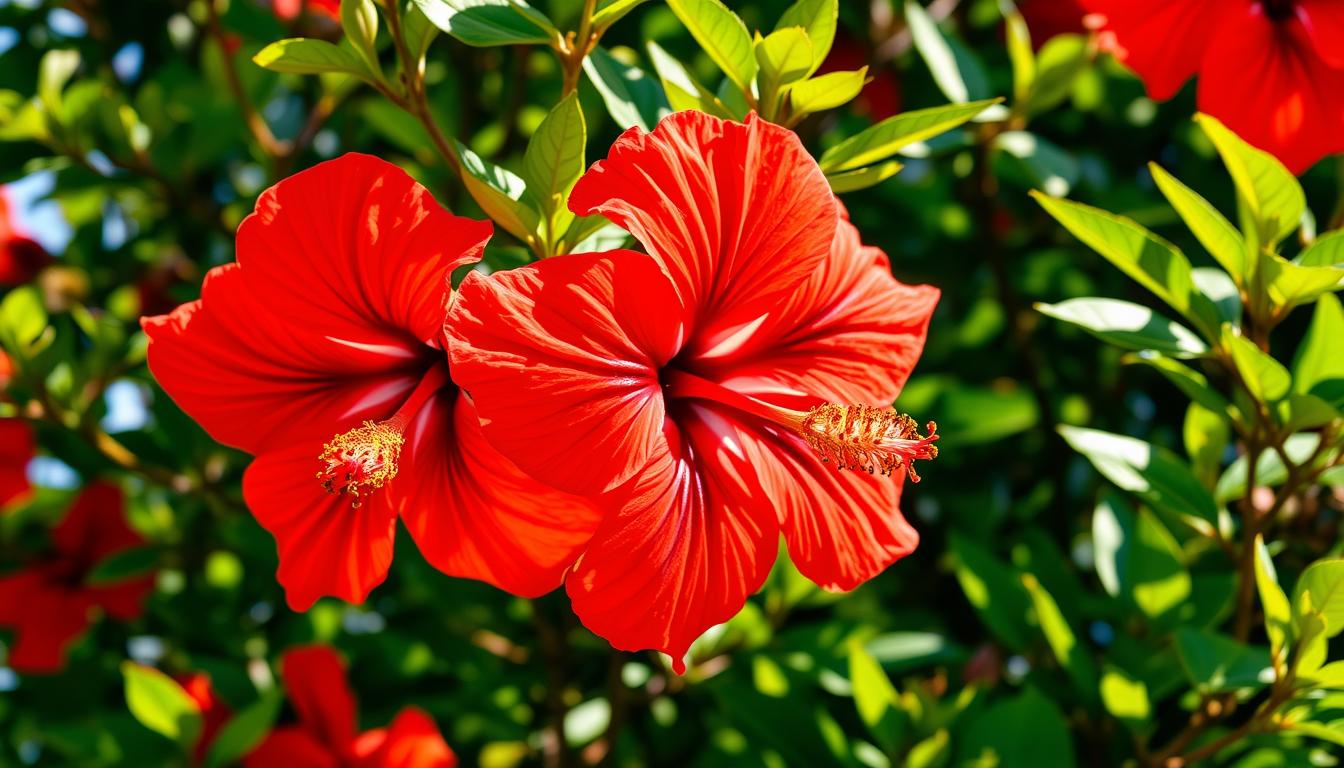 Hibiskus Blütenpracht