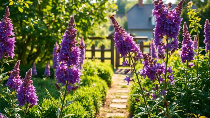 Sommerflieder im Garten