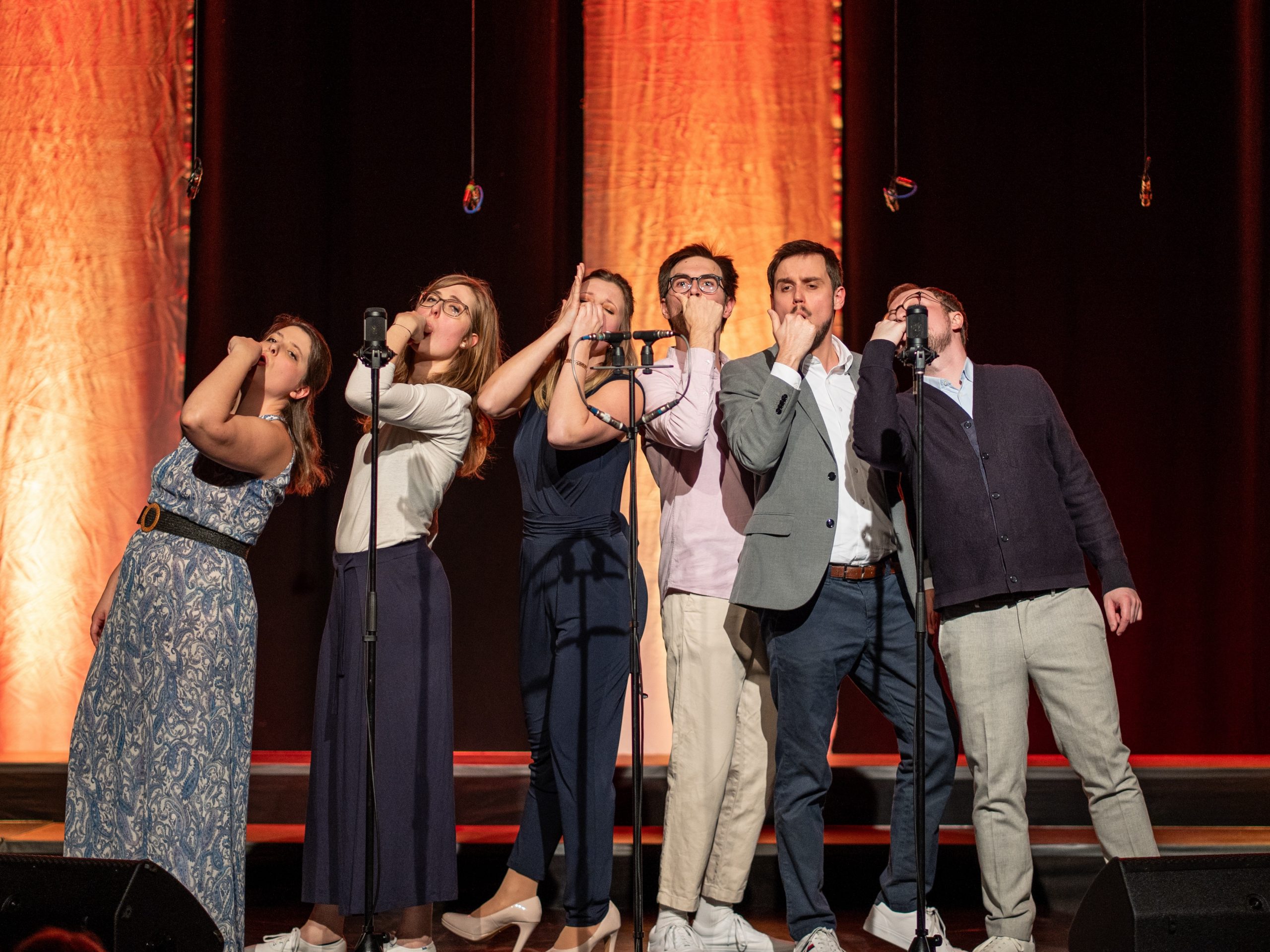 A Cappella Abend an der Uni Oldenburg