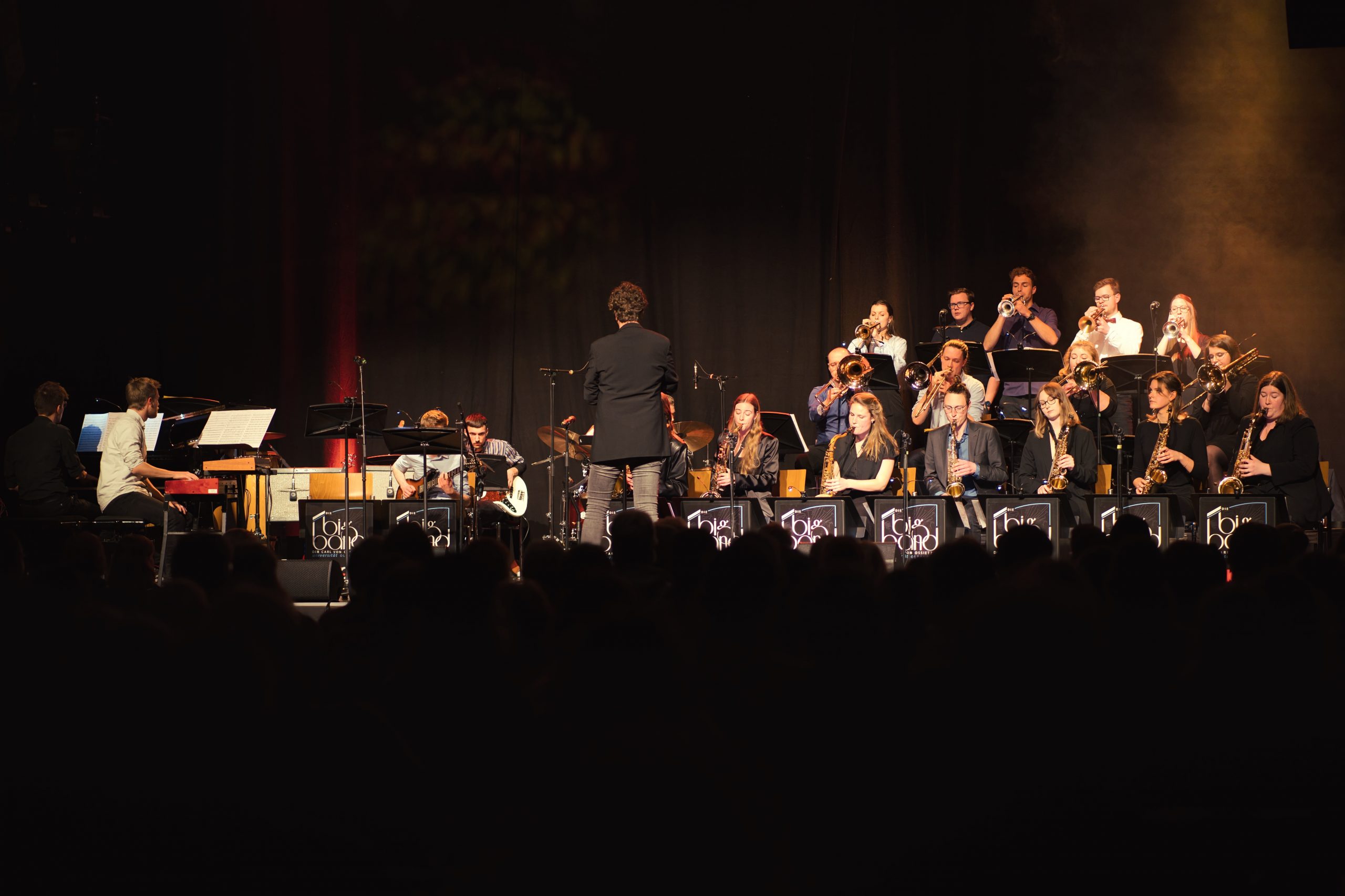 Bigband der Universität Oldenburg spielt zum Semesterabschluss