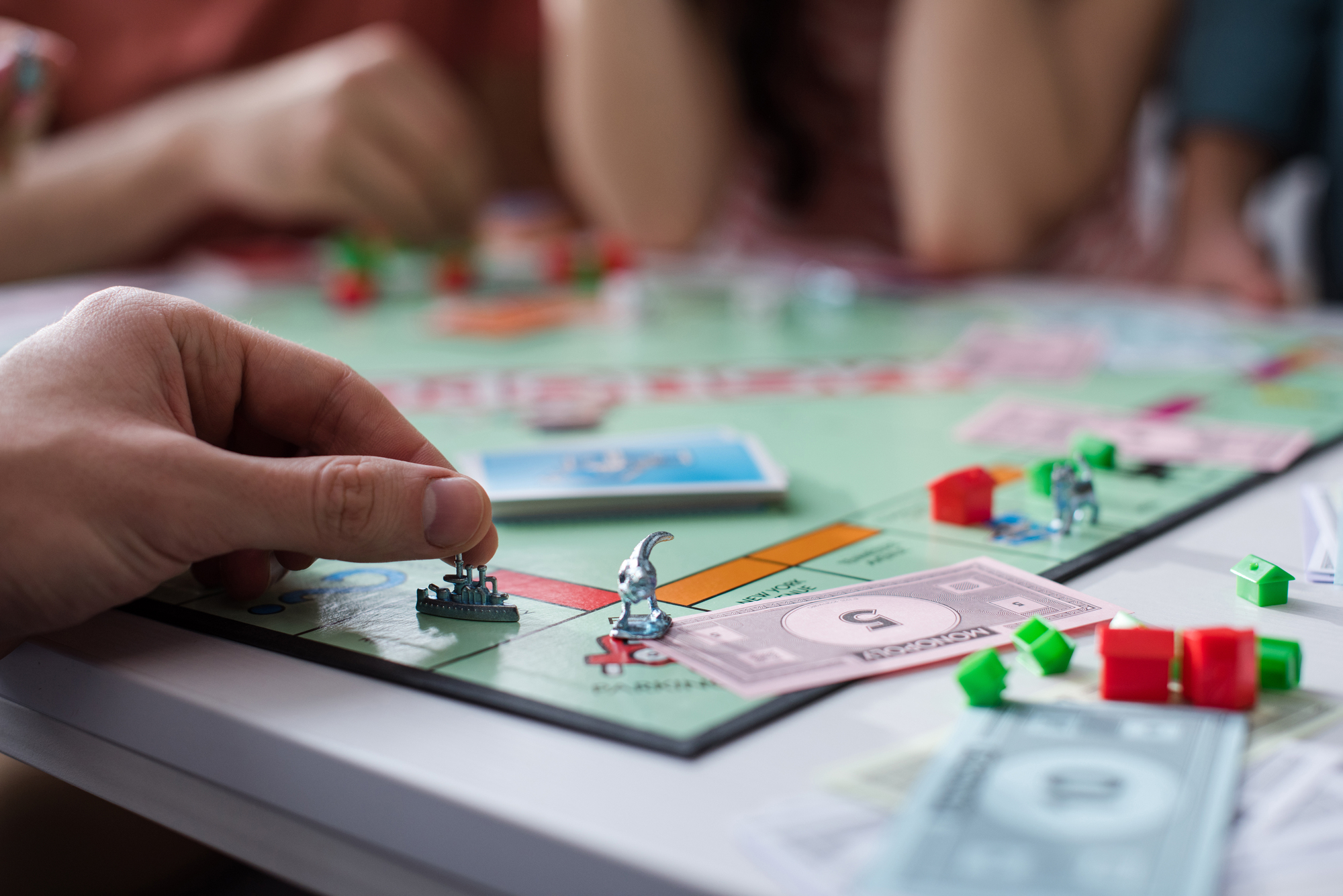 Familiensamstag und Spieletreff im Quartierszentrum Huckelriede