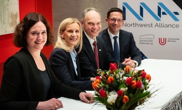 Universitäten Bremen und Oldenburg gründen die Northwest Alliance