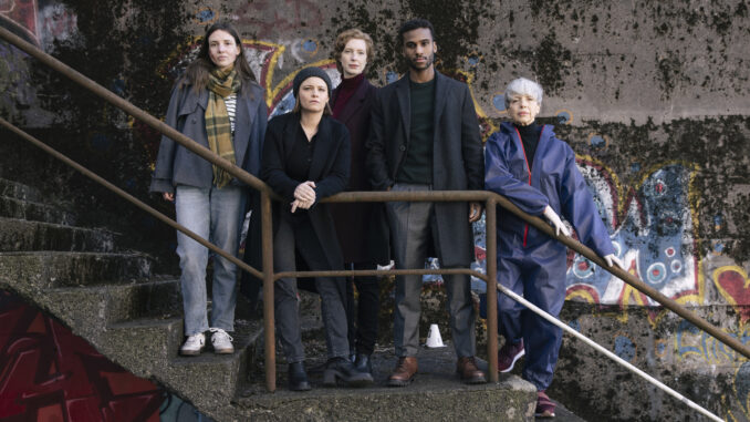 Dreharbeiten in Bremen für "Tatort: Wenn man nur einen retten könnte" (AT) Dreharbeiten in Bremen für "Tatort: Wenn man nur einen retten könnte" (AT)