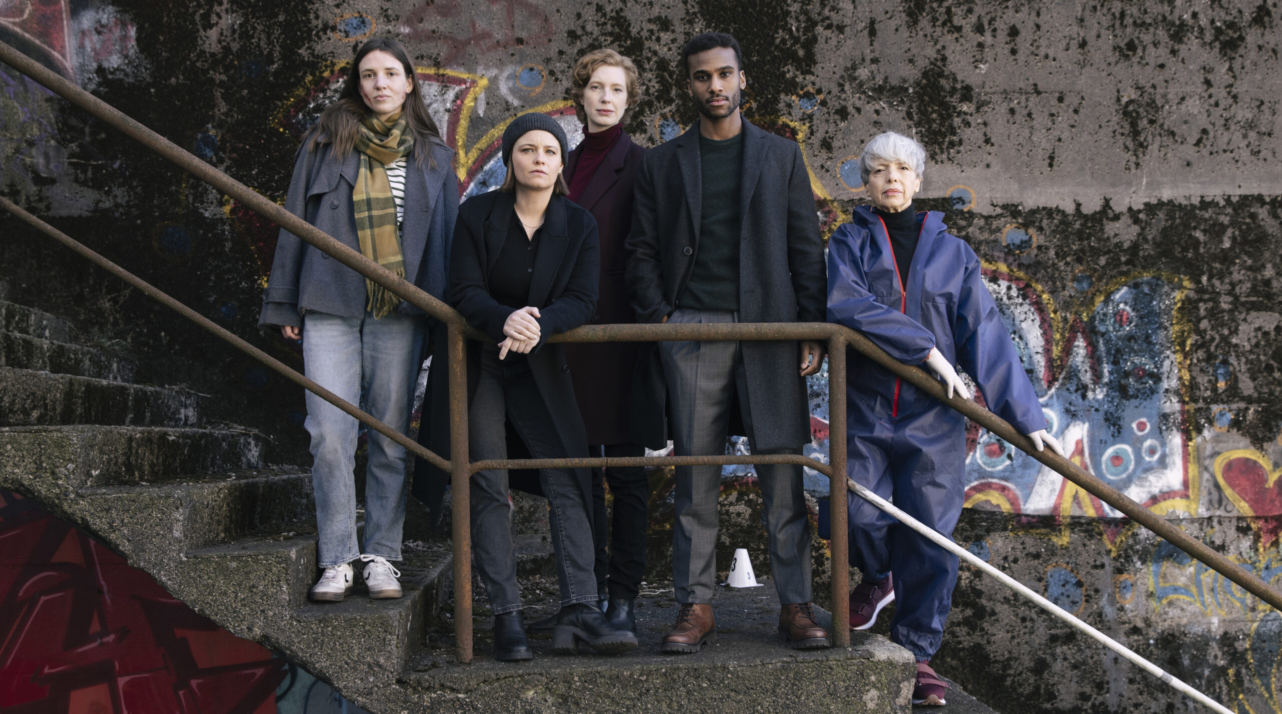 Dreharbeiten in Bremen für "Tatort: Wenn man nur einen retten könnte" (AT)