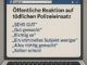 Tödlicher Polizeieinsatz in Oldenburg: Eine Analyse zur gesellschaftlichen und juristischen Relevanz öffentlicher Reaktionen im digitalen Raum