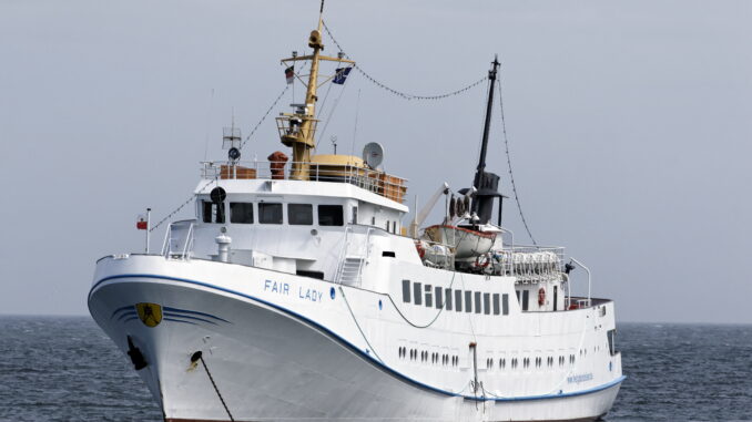„Fair Lady“ nimmt Kurs auf Helgoland: 47 Überfahrten ab Bremerhaven im Sommer 2025