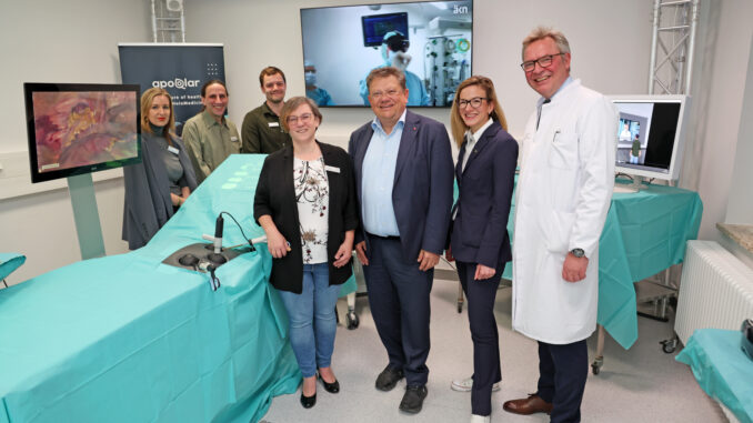 Neues Forschungslabor der Universitätsmedizin Oldenburg eingeweiht Neues Forschungslabor der Universitätsmedizin Oldenburg eingeweiht