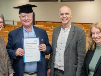 Ehrendoktorwürde für Erik Boddeke