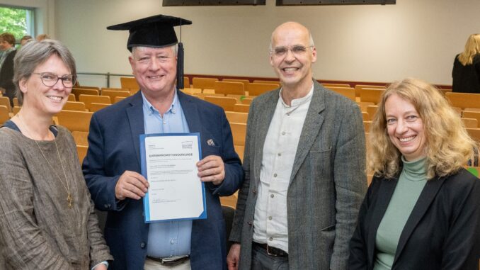 Ehrendoktorwürde für Erik Boddeke