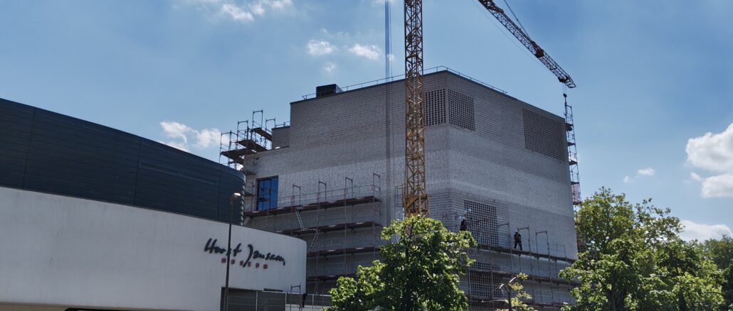 Weiterer Meilenstein: Stadtmuseum Oldenburg lässt die Hüllen fallen