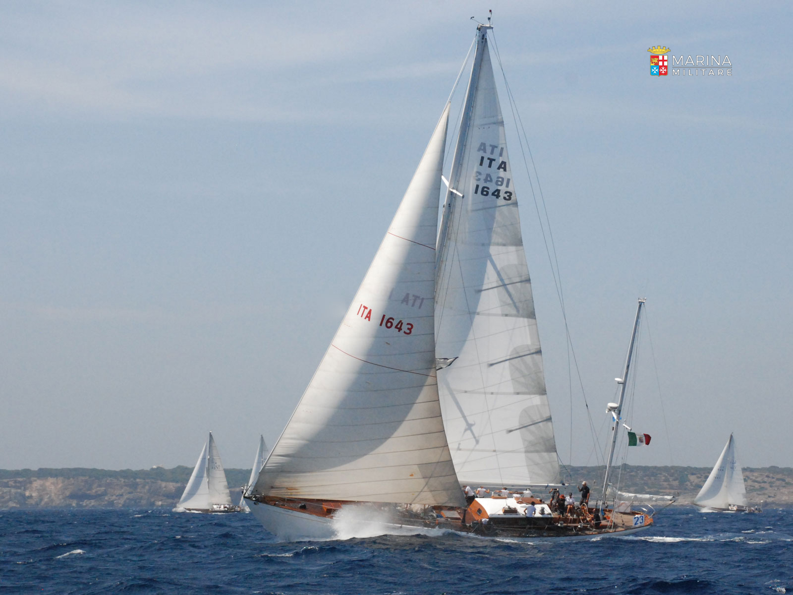 Italienisches Schulschiff „Corsaro II“ kommt zur SAiL