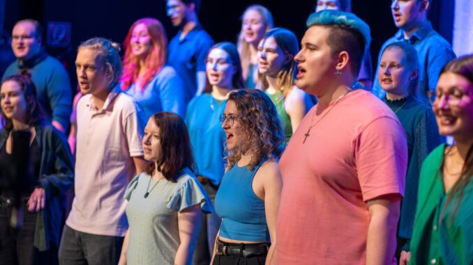 Sommerlicher Konzertabend zum Semesterabschluss Sommerlicher Konzertabend zum Semesterabschluss