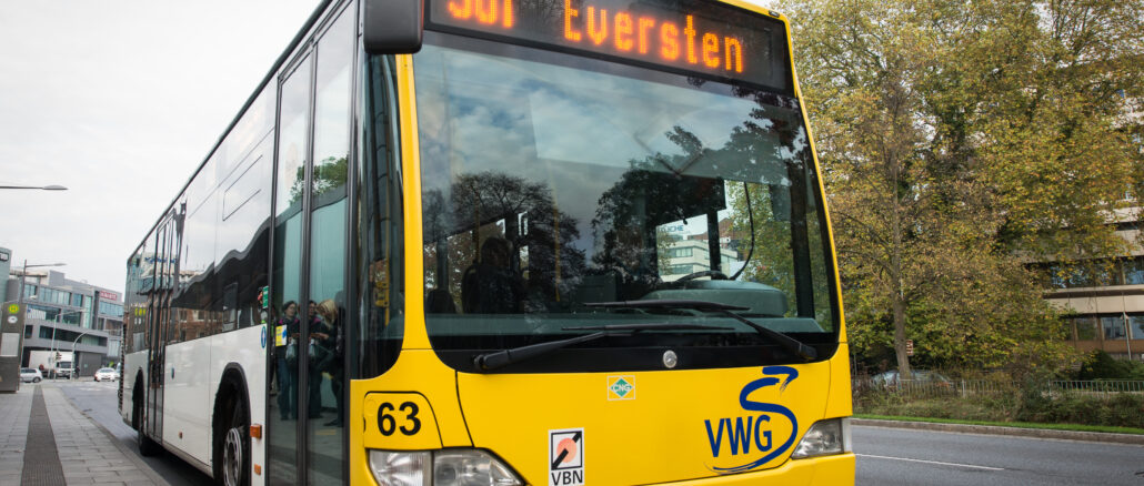 Marktforschungsinstitut befragt Fahrgäste zum kostenfreien Busangebot