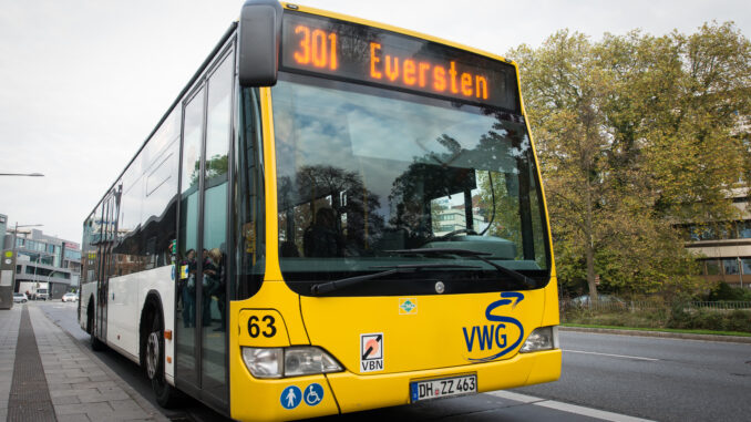 Marktforschungsinstitut befragt Fahrgäste zum kostenfreien Busangebot Marktforschungsinstitut befragt Fahrgäste zum kostenfreien Busangebot