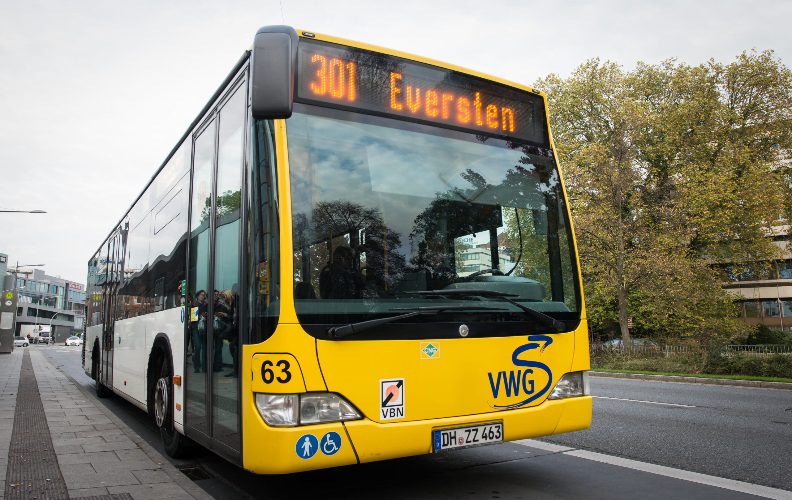 Marktforschungsinstitut befragt Fahrgäste zum kostenfreien Busangebot