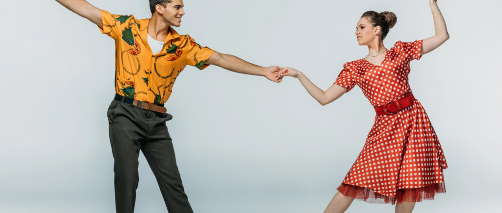 Let’s swing auf dem Goetheplatz