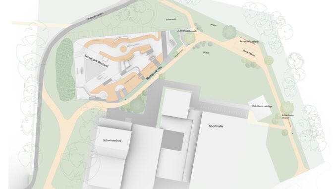 Skateanlage Eversten: Bauarbeiten haben begonnen