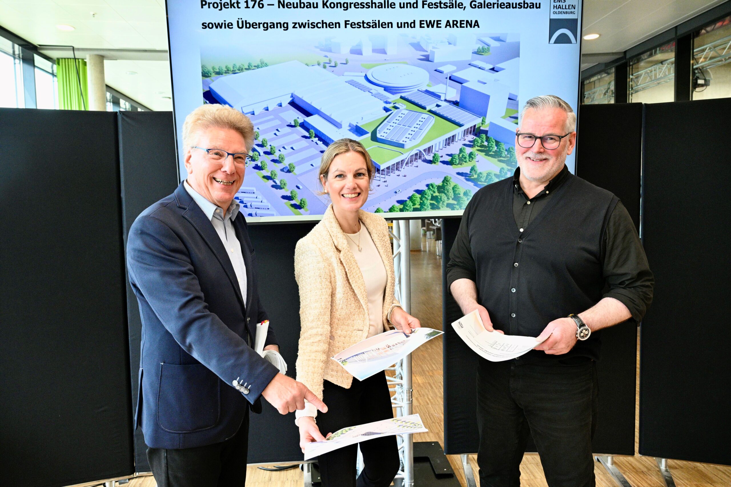 Weser-Ems-Hallen wollen Top-Adresse bleiben